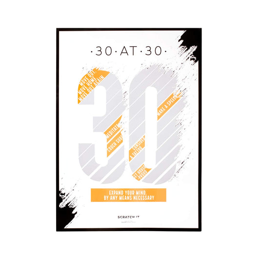 Krasposter - 30 at 30