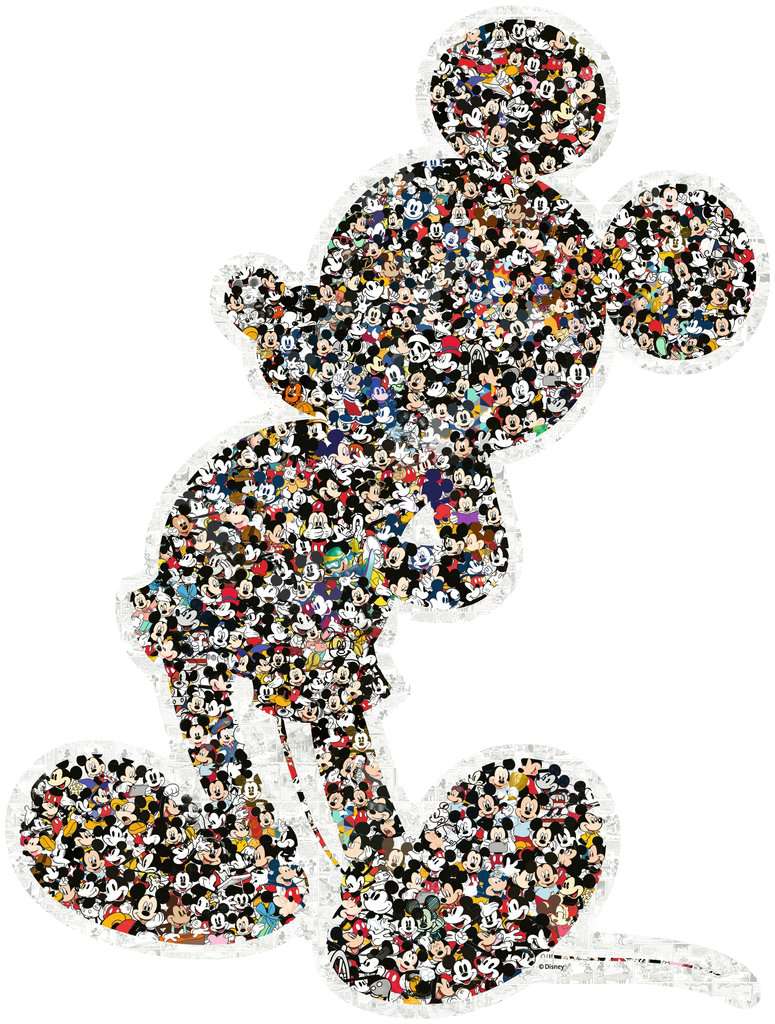 Mickey Legpuzzel - 160990