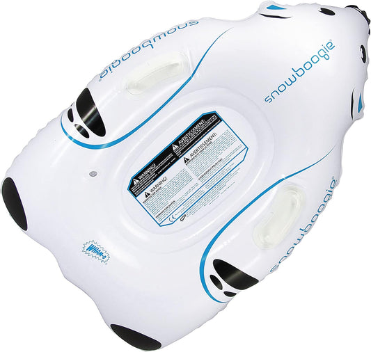 Slee ijsbeer - Opblaasbaar