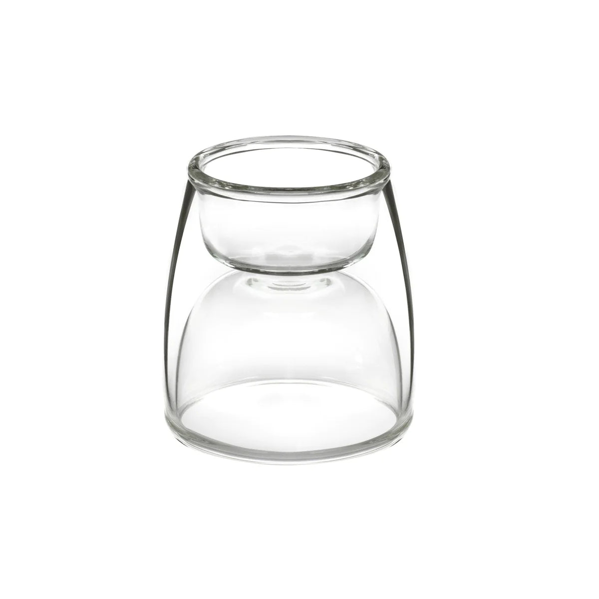 2 in 1 Espresso Glas