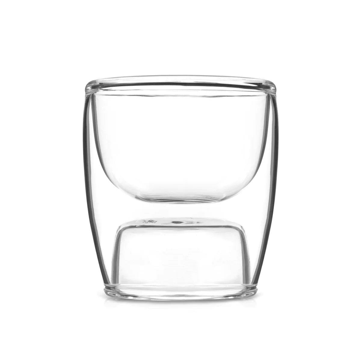 2 in 1 Espresso Glas