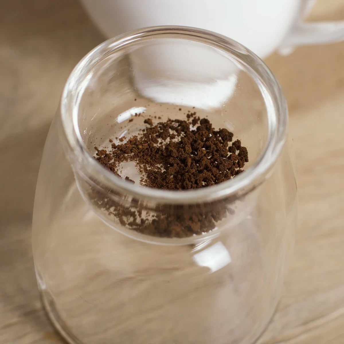 2 in 1 Espresso Glas