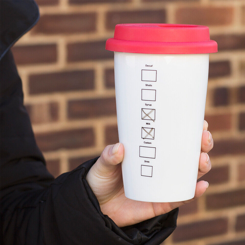 'Hello my name is' - Drinkbeker Thumbs Up