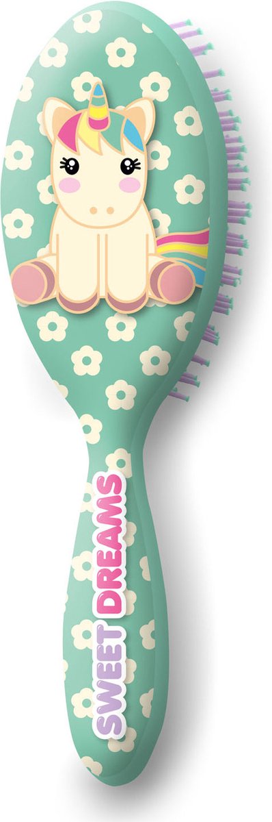 Eenhoorn haarborstel Sweet Dreams