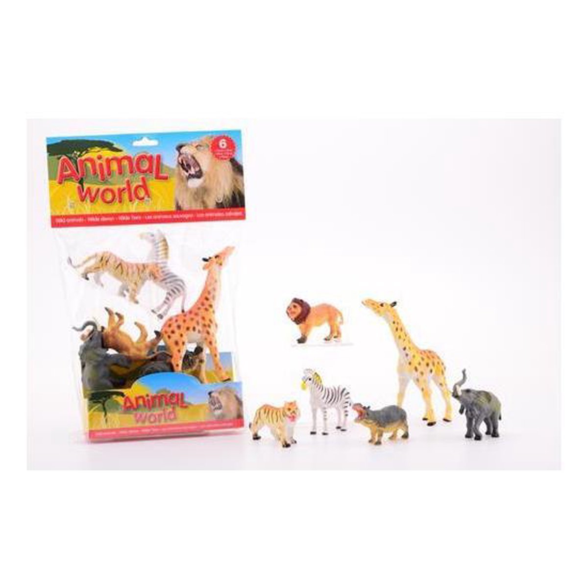 Animal World - 6 wilde dieren