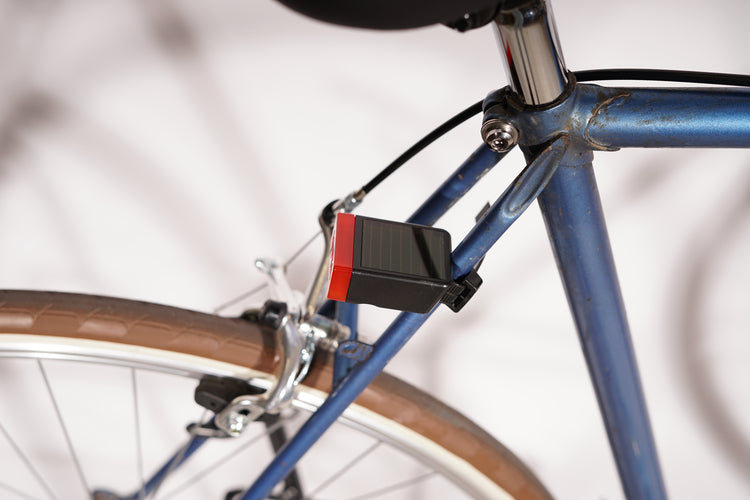 Fietslamp op zonne energie - Litta