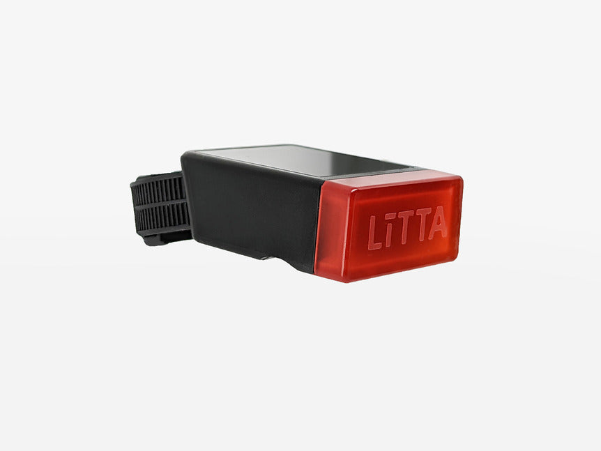 Fietslamp op zonne energie - Litta