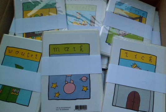 Wenskaarten met naam - Deel 2 van 2: M tm Y