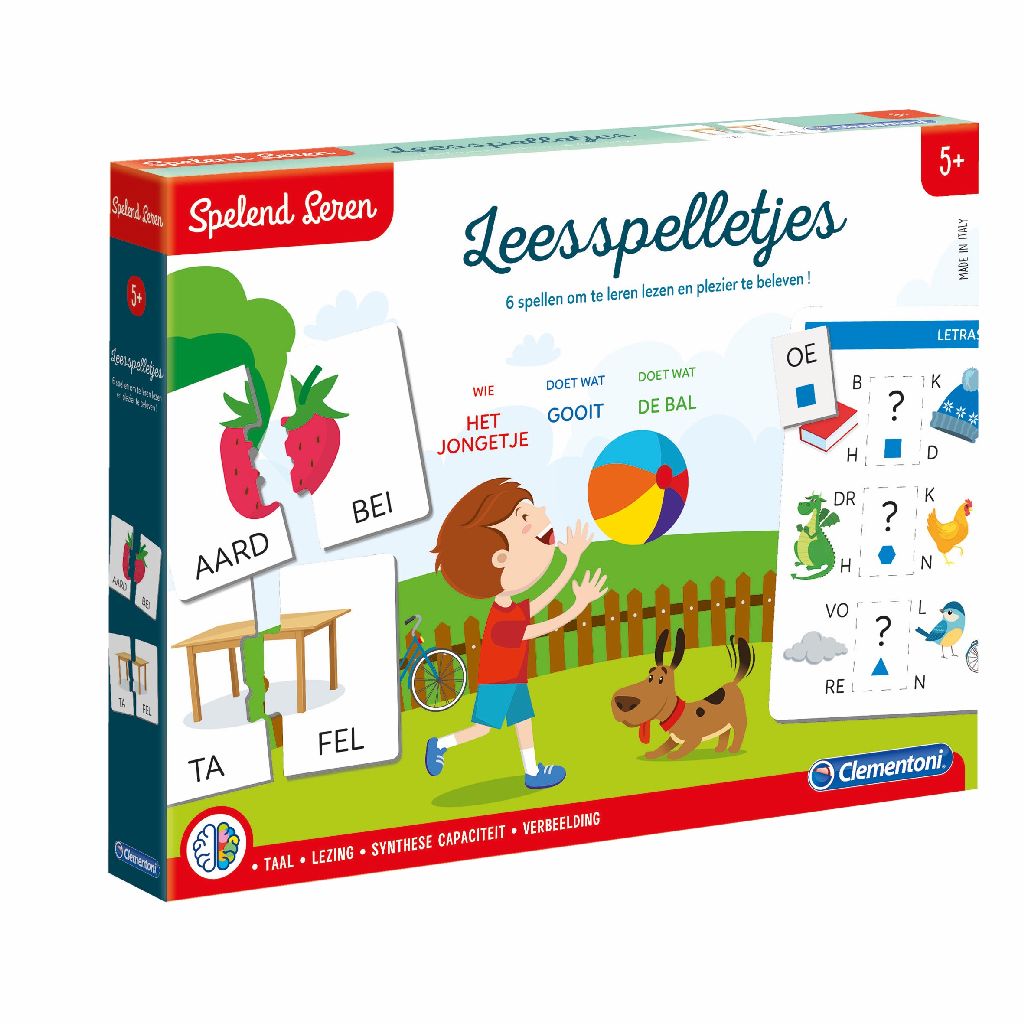 Leesspelletjes
