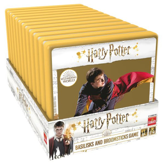 Basilisks and Broomsticks