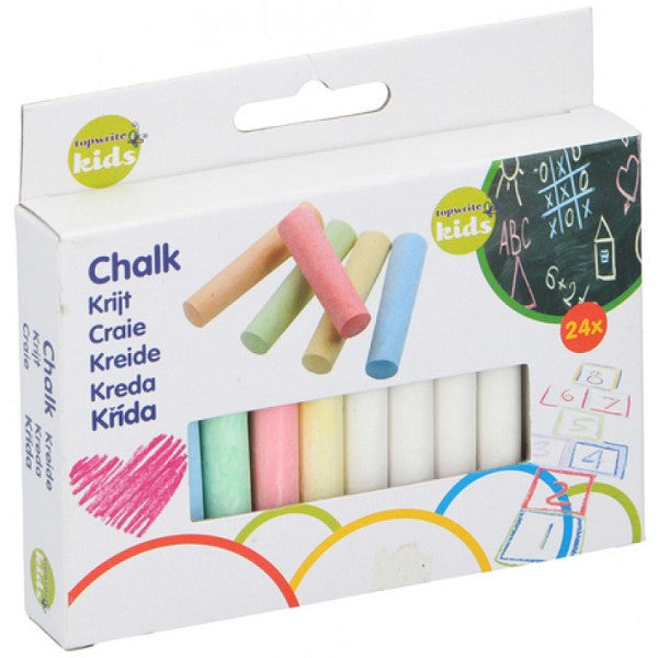 Krijt - 24 stuks
