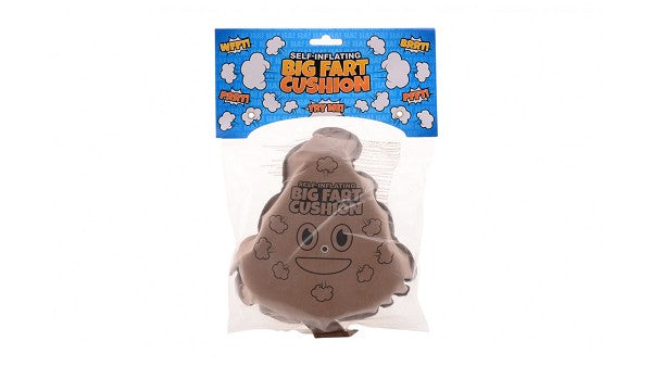 Scheetkussen in drol vorm