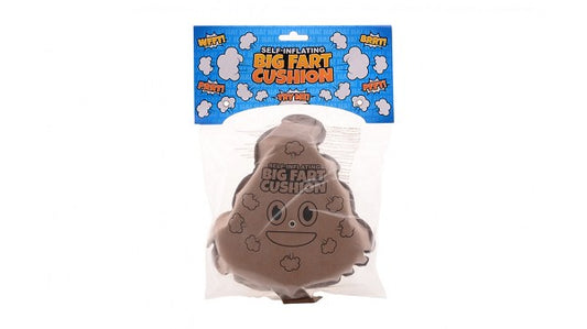 Scheetkussen in drol vorm