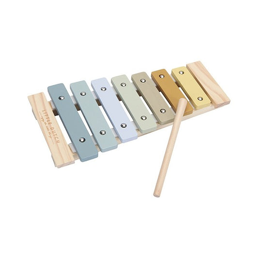 Tiamo Little Dutch Xylofoon blue