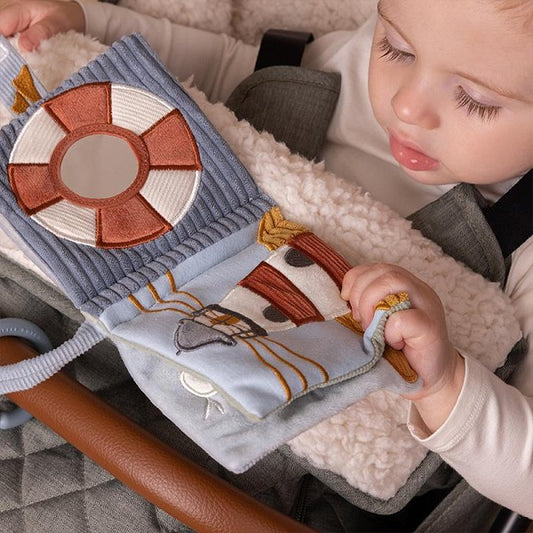 Buggyboekje Sailors Bay / Flowers & Butterflies - Little Dutch