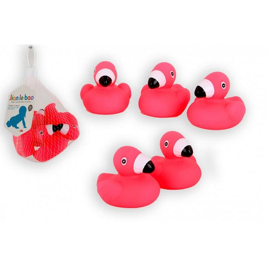 Flamingo bad figuurtjes 5 stuks