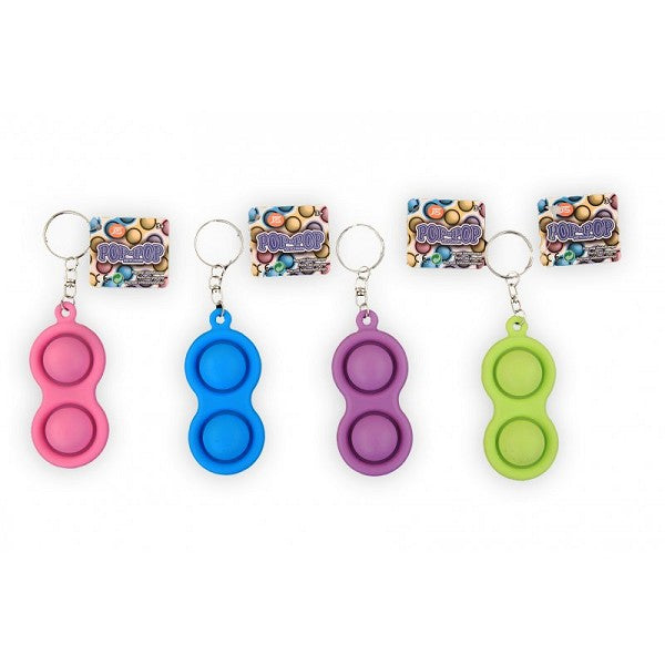 Pop-it sleutelhanger