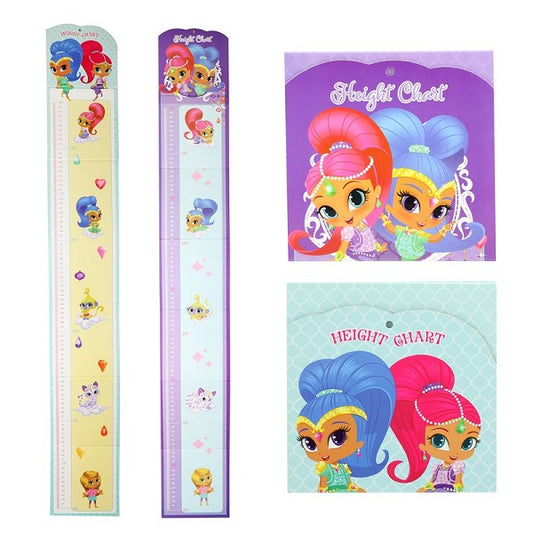 Shimmer en Shine Groeimeter