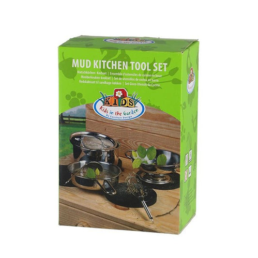 Modderkeuken kookset - 6 delig