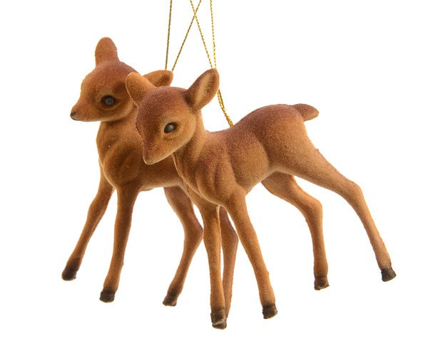 Kerst Ornament Rendier - 2 stuks