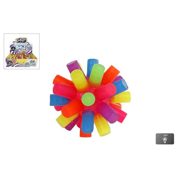 Stuiterbal met licht