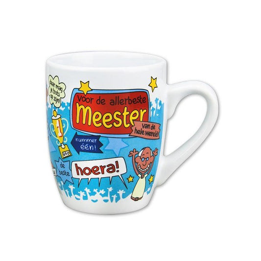 Cartoonmok Meester/Juf