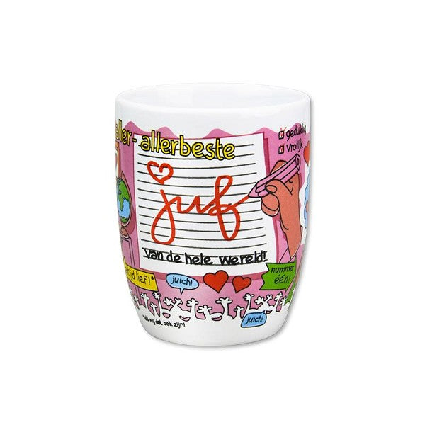 Cartoonmok Meester/Juf