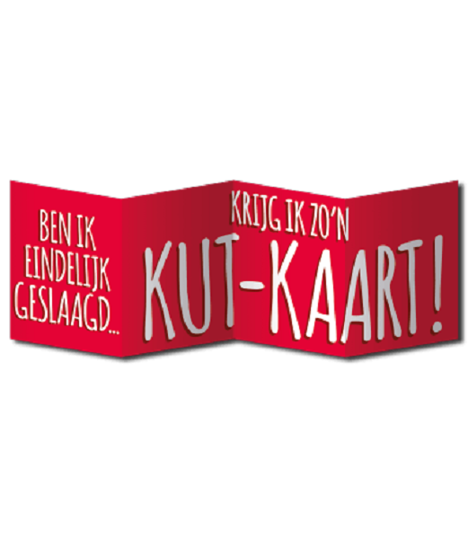 Kaart voor geslaagde