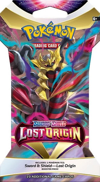 Pokémon TCG Sword & Shield Lost Origin Booster