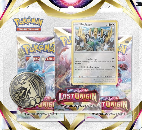 Lost Origin Boosterblister - Pokémon Sword & Shield