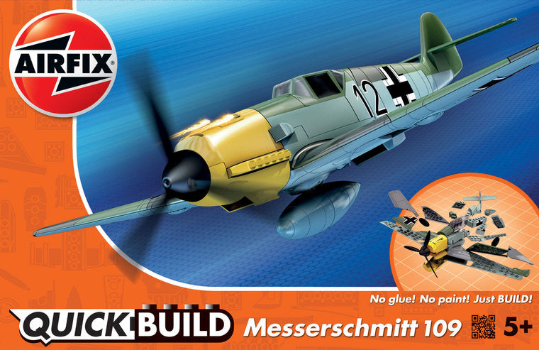 Airfix Quick Build - J6001 - MesserSchmitt Bf109e