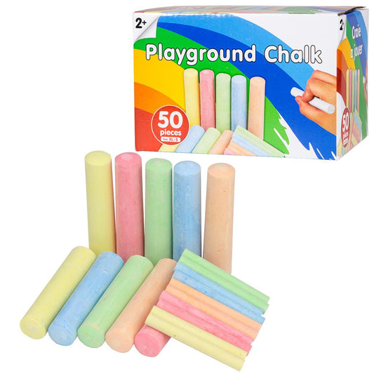 Stoepkrijt - 50 stuks