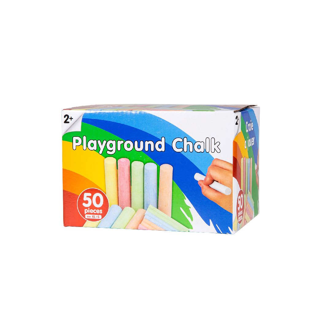 Stoepkrijt - 50 stuks