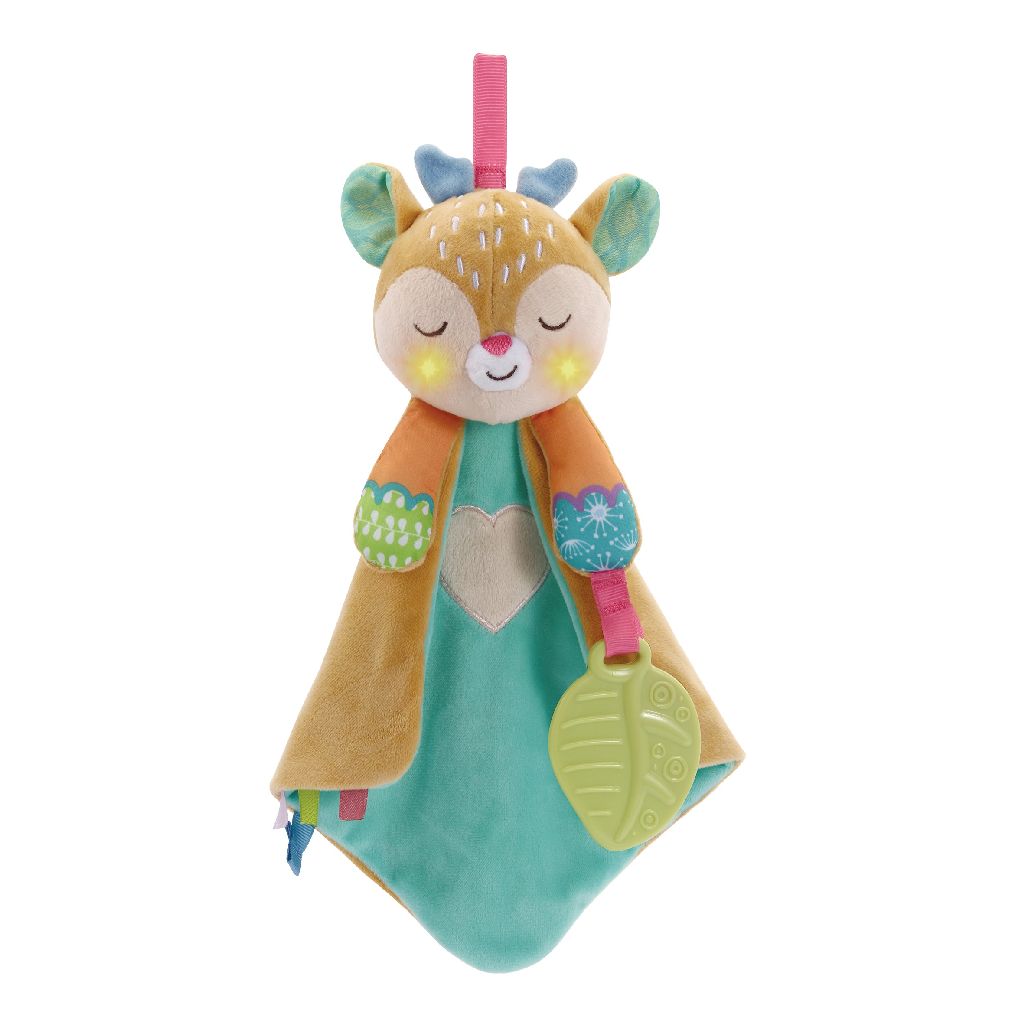 Knuffelhertje met geluid