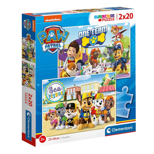 Paw Patrol - 2 puzzels