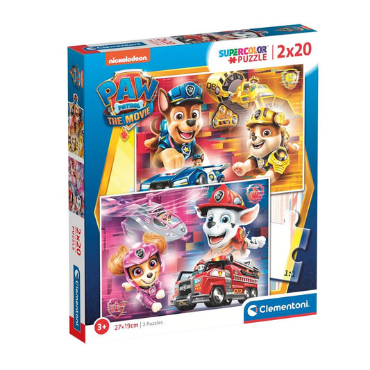 Paw Patrol the movie - 2 puzzels