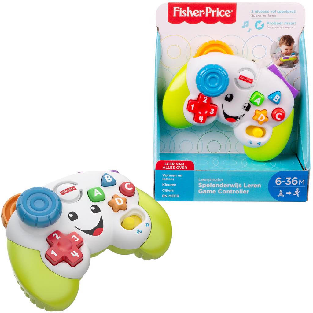 Fisher price best sale game controller toy