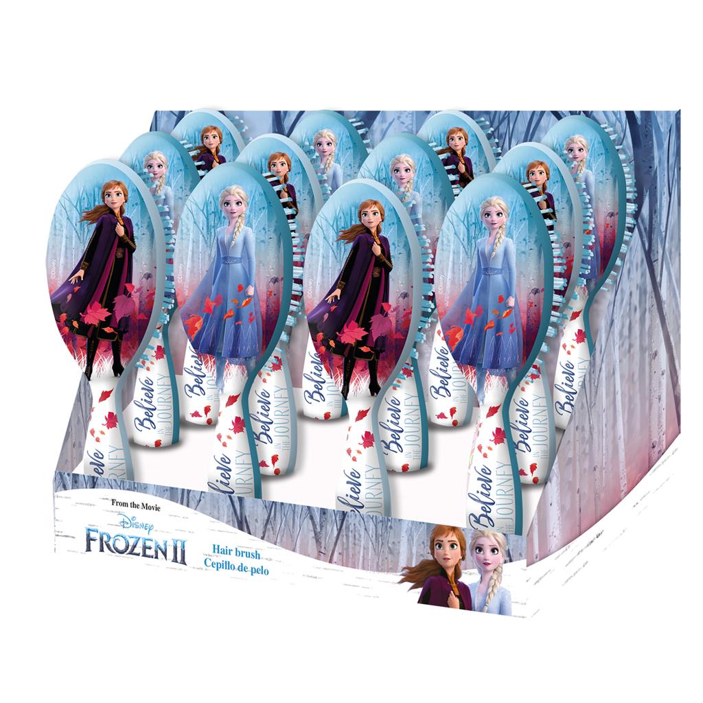 Frozen haarborstel Anna of Elsa