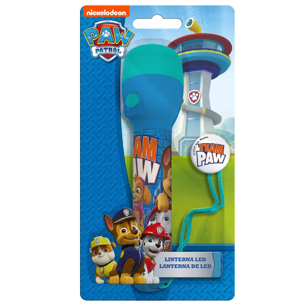 Zaklamp Paw Patrol