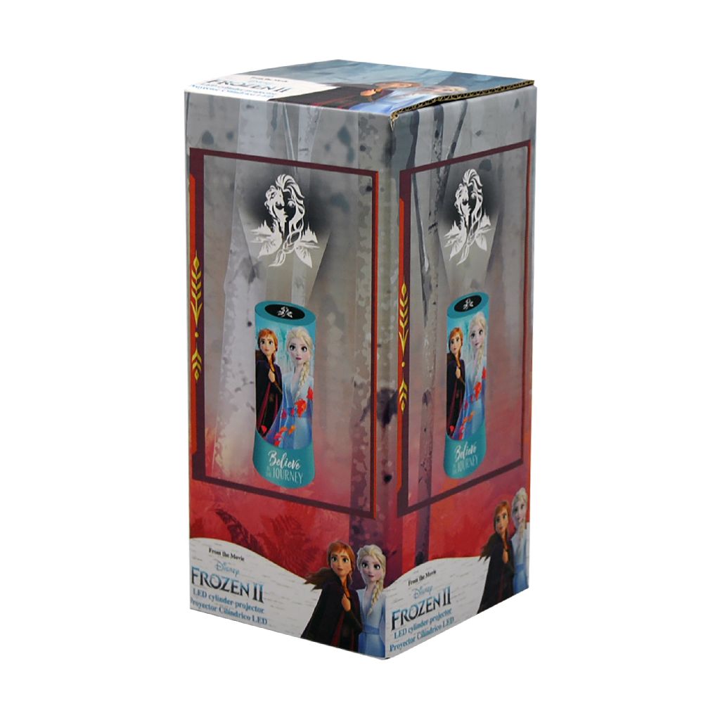 Frozen projector lamp