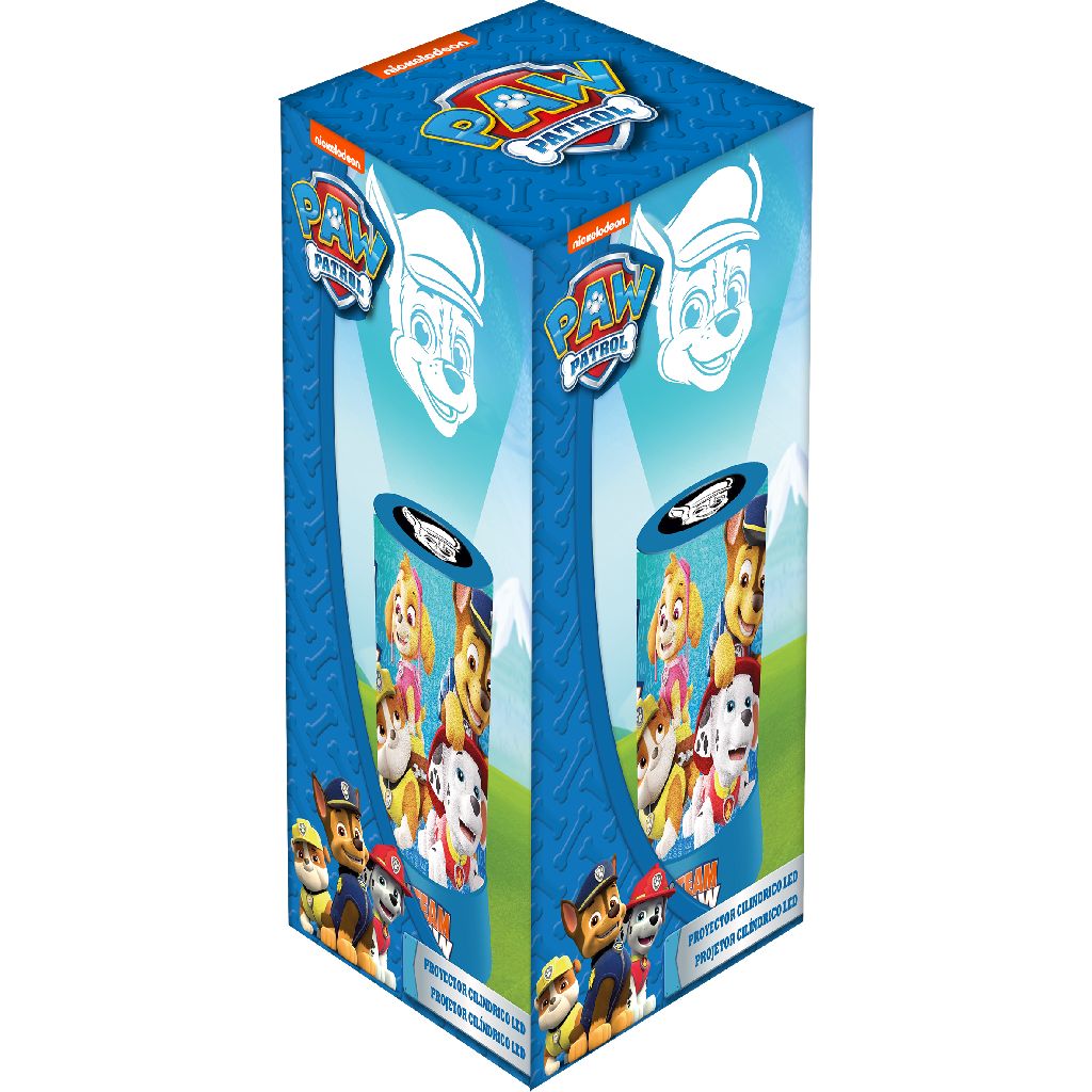 Paw Patrol projector lamp