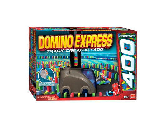 Domino Express Track Creator met 400 Domino’s