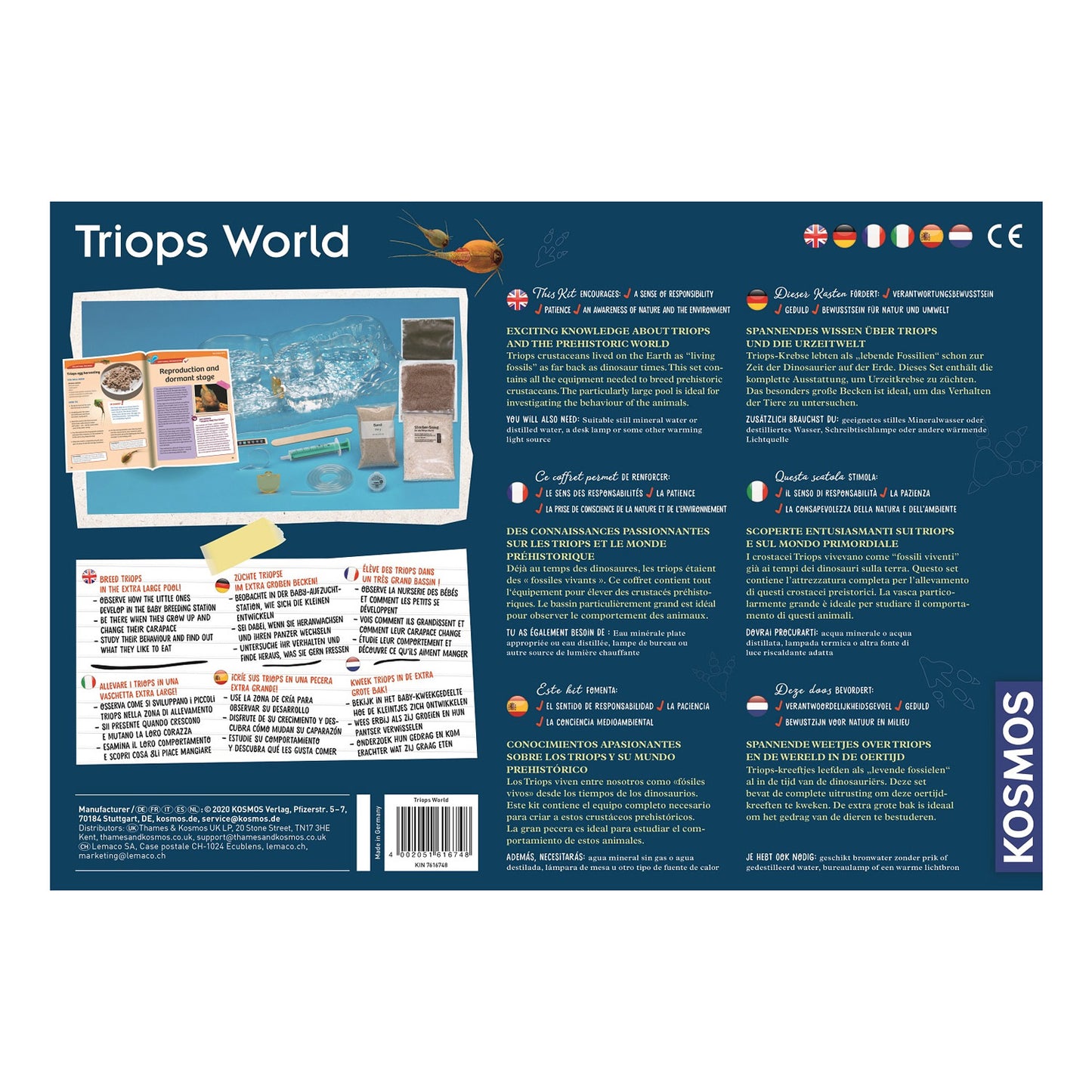 Triops World - Prehistoric life
