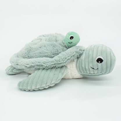 Moeder en Baby Schildpad - Mint