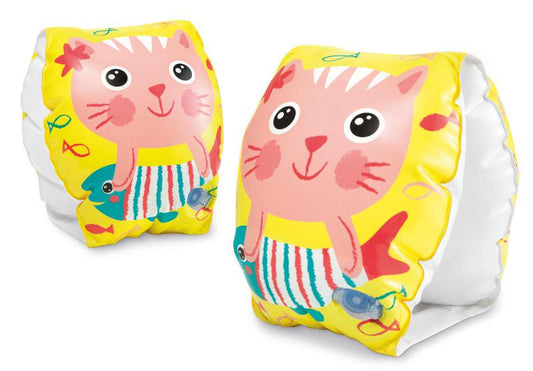 Zwembandjes Happy Kitty