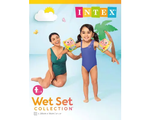 Zwembandjes Happy Kitty