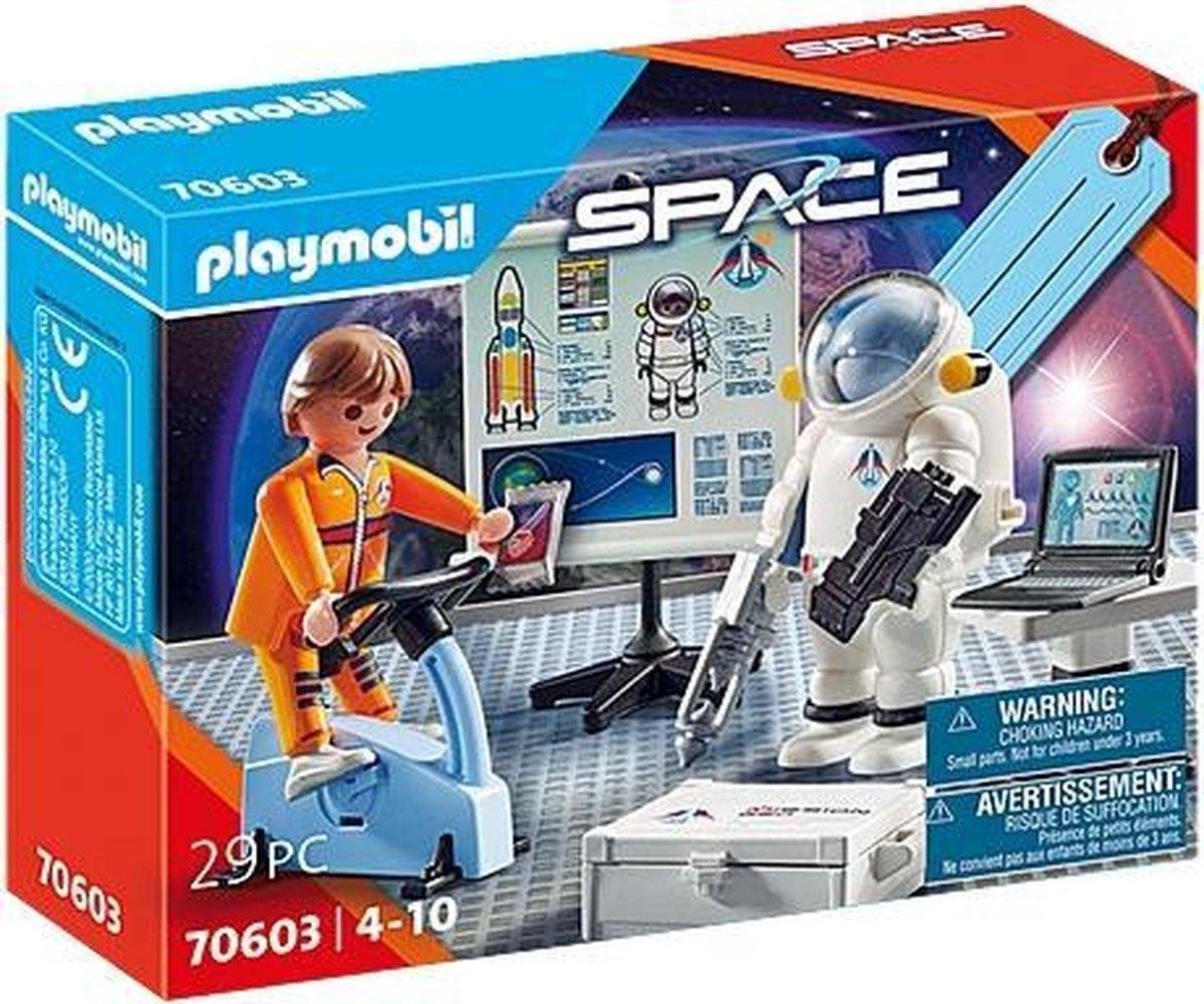 Astronautentraining - Geschenkset - Playmobil 70603