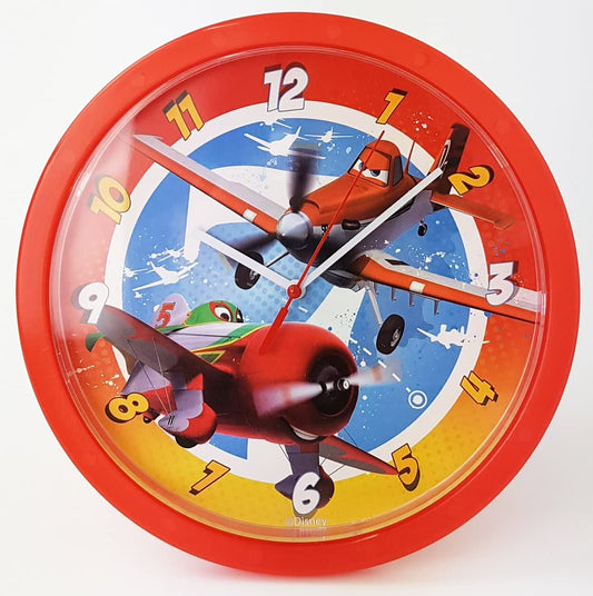 Wandklok Disney Planes