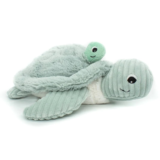 Moeder en Baby Schildpad - Mint