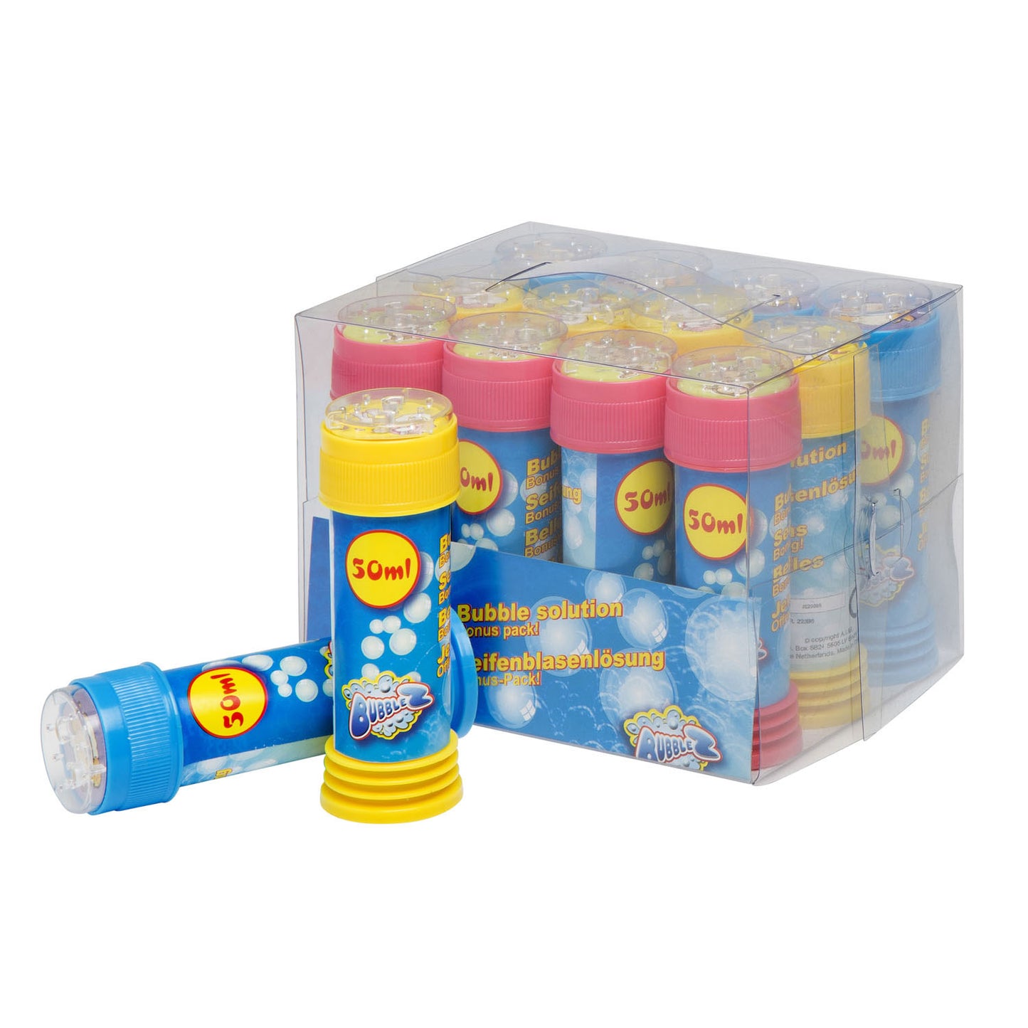 Bellenblaas - Pak met 12 stuks
